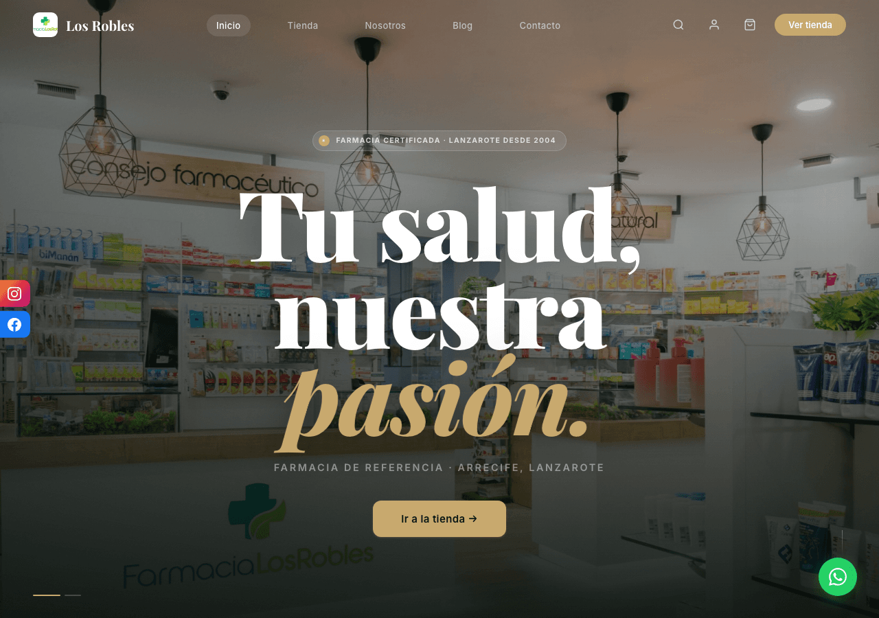 Farmacia Los Robles